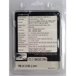 Usb thu wifi RT5370 tốc độ 150mb