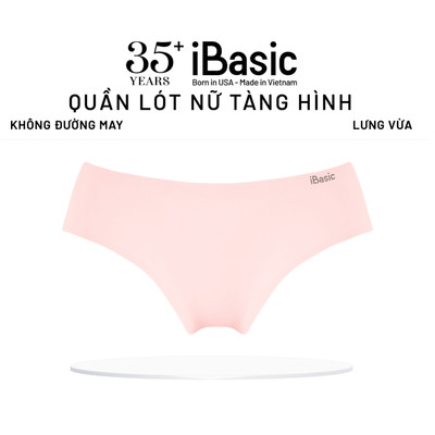 Quần lót su nữ lưng vừa không đường may không lộ viền iBasic V188 Có size 5XL