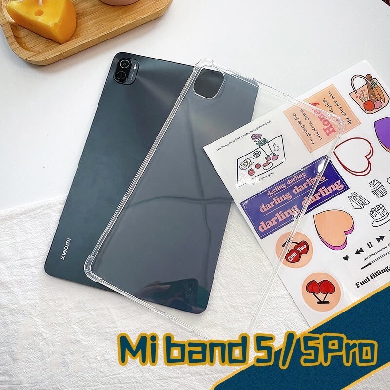Ốp lưng Silicon cho Xiaomi Mi Pad 4 / Mi pad 4 plus Mipad 5 6 pro Mipad 7 8 11.2" Redmi Pad se Redmi Pad 2