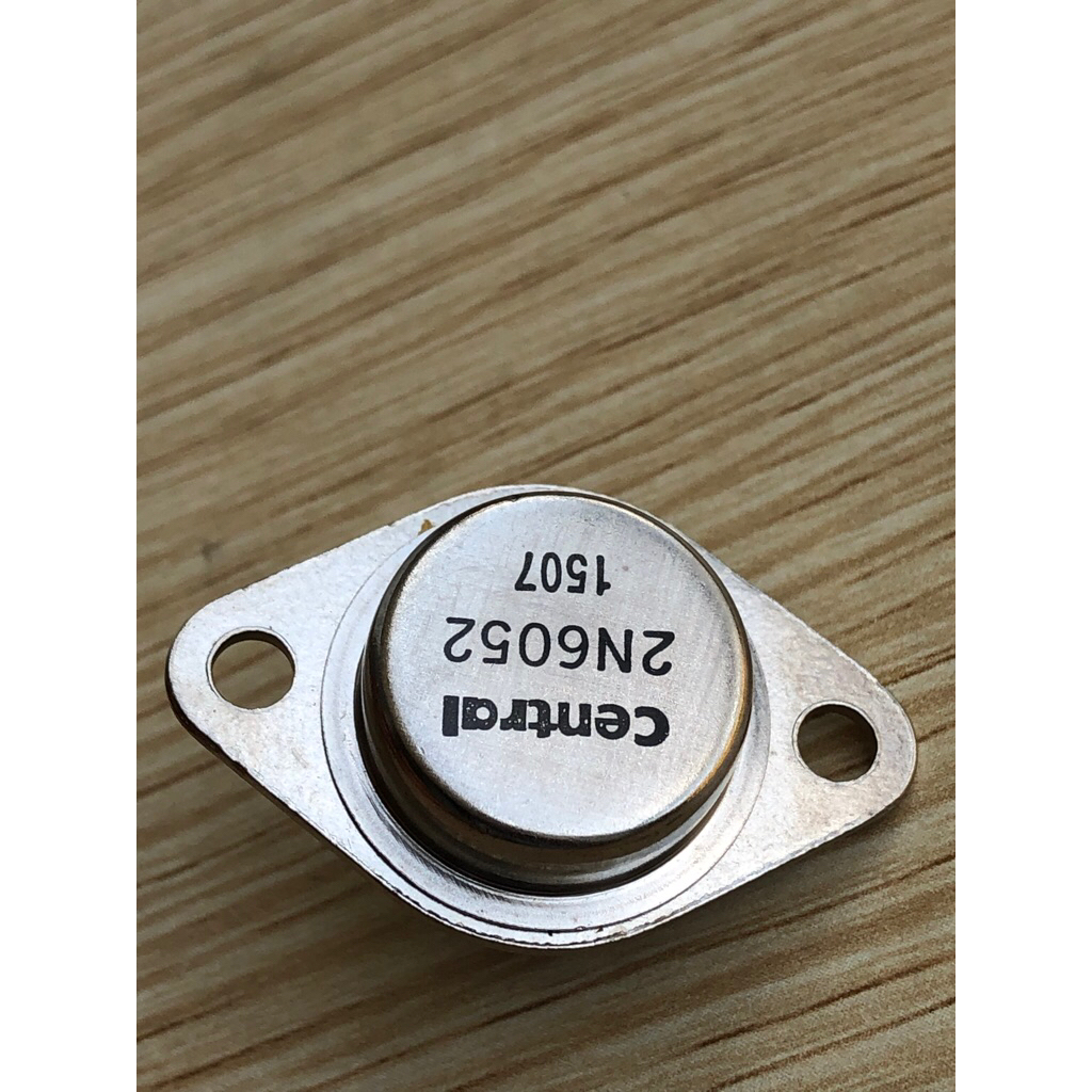 sò sắt 2N6052, BJT, transistor 2N6052 chuyên dụng cho máy cạo vôi răng loại tốt khó hư vặt