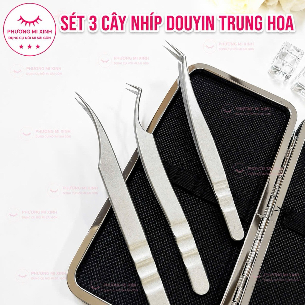 Nhíp Douyin_nhíp nối mi Douyin trung hoa _dụng cụ nối mi