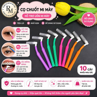 Cọ L _Cọ Chải kéo mi uốn cong -dùng cho uốn mi_bàn chải kẻ năng niềng- dụng cụ uốn mi