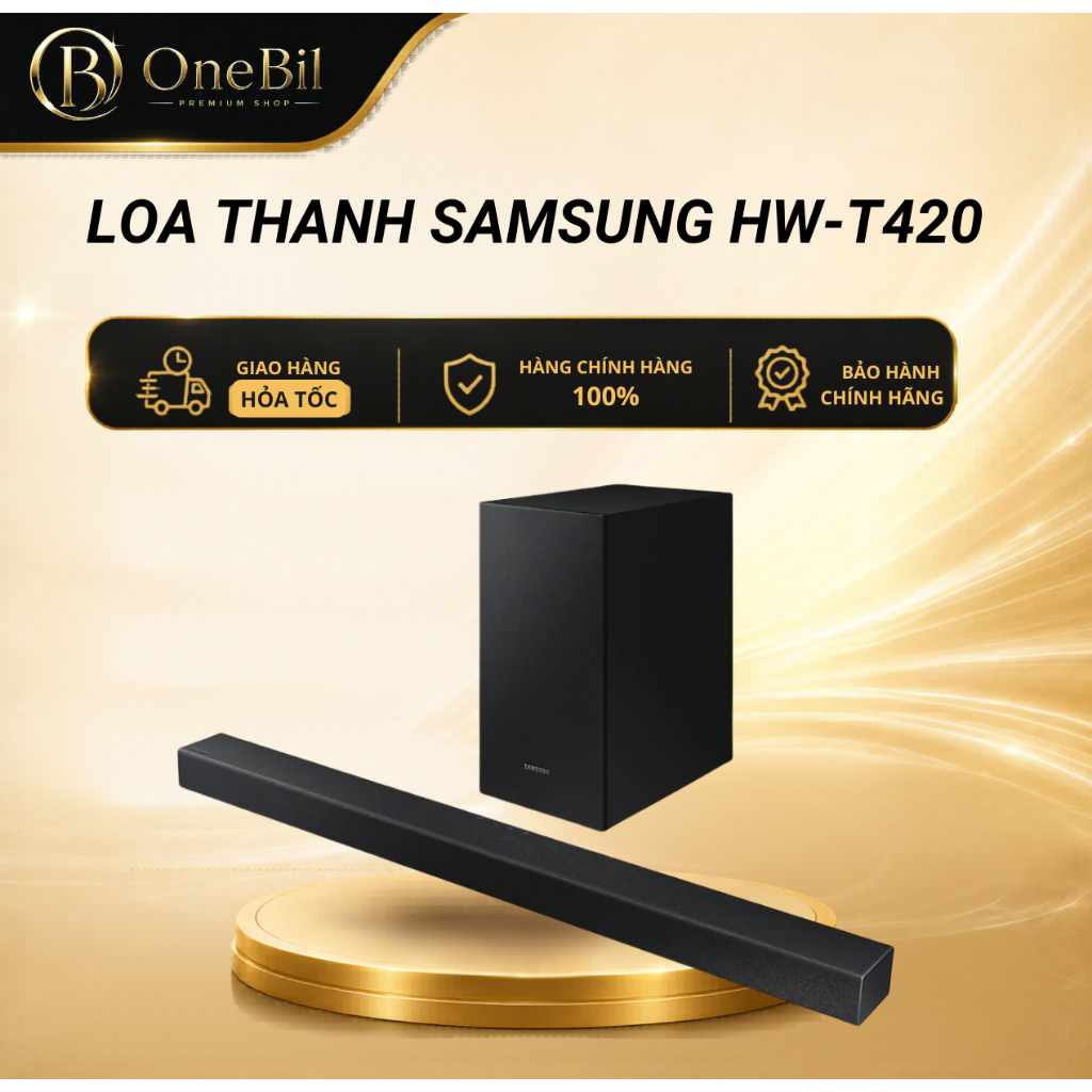 Loa thanh Samsung HW-T420 - Bảo Hành Chính Hãng 12 Tháng