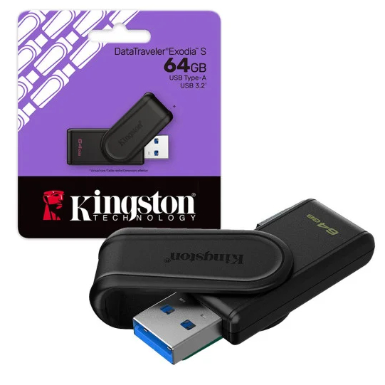 USB Kingston 64GB DataTraveler Exodia DTXS/64GB USB 3.2