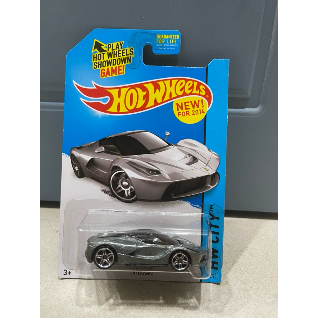 Xe mô hình đồ chơi Hotwheels 1:64 - LAFERRARI (card như hình)