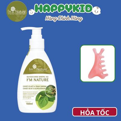 Dung Dịch Vệ Sinh Phụ Nữ I'm Nature 150ml