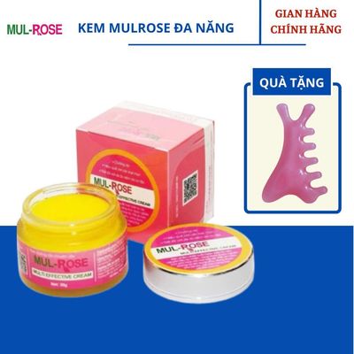 Kem Dưỡng Da Chuyên Sâu Mul Rose