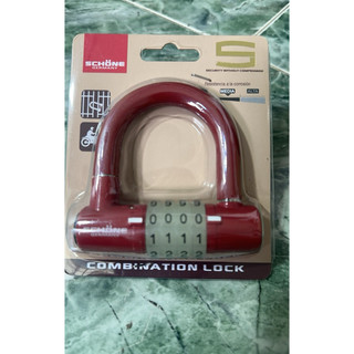 Ổ Khóa Số Dạ Quang  Khoá Treo  SCHONE GERMANY SC-801 Cao Cấp  Bền Bỉ
