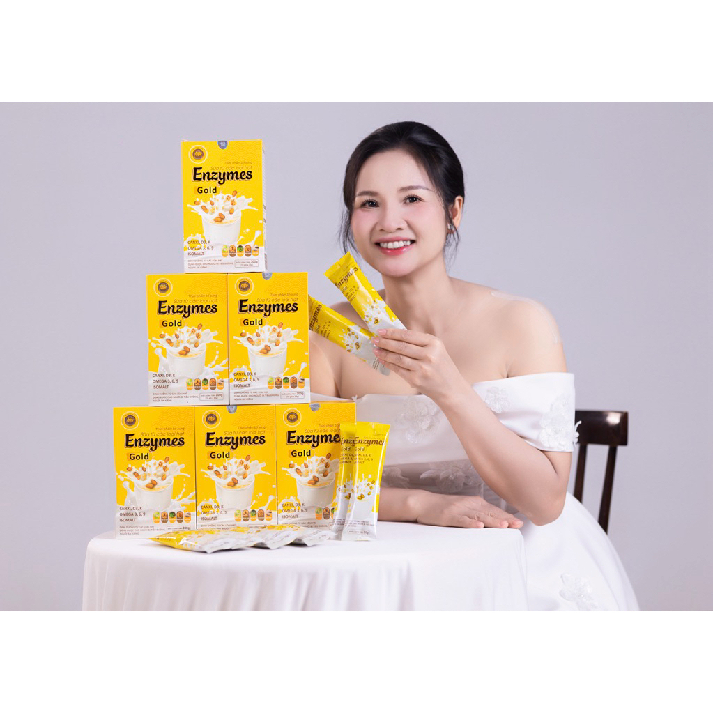 Sữa hạt enzymes gold hộp 300g