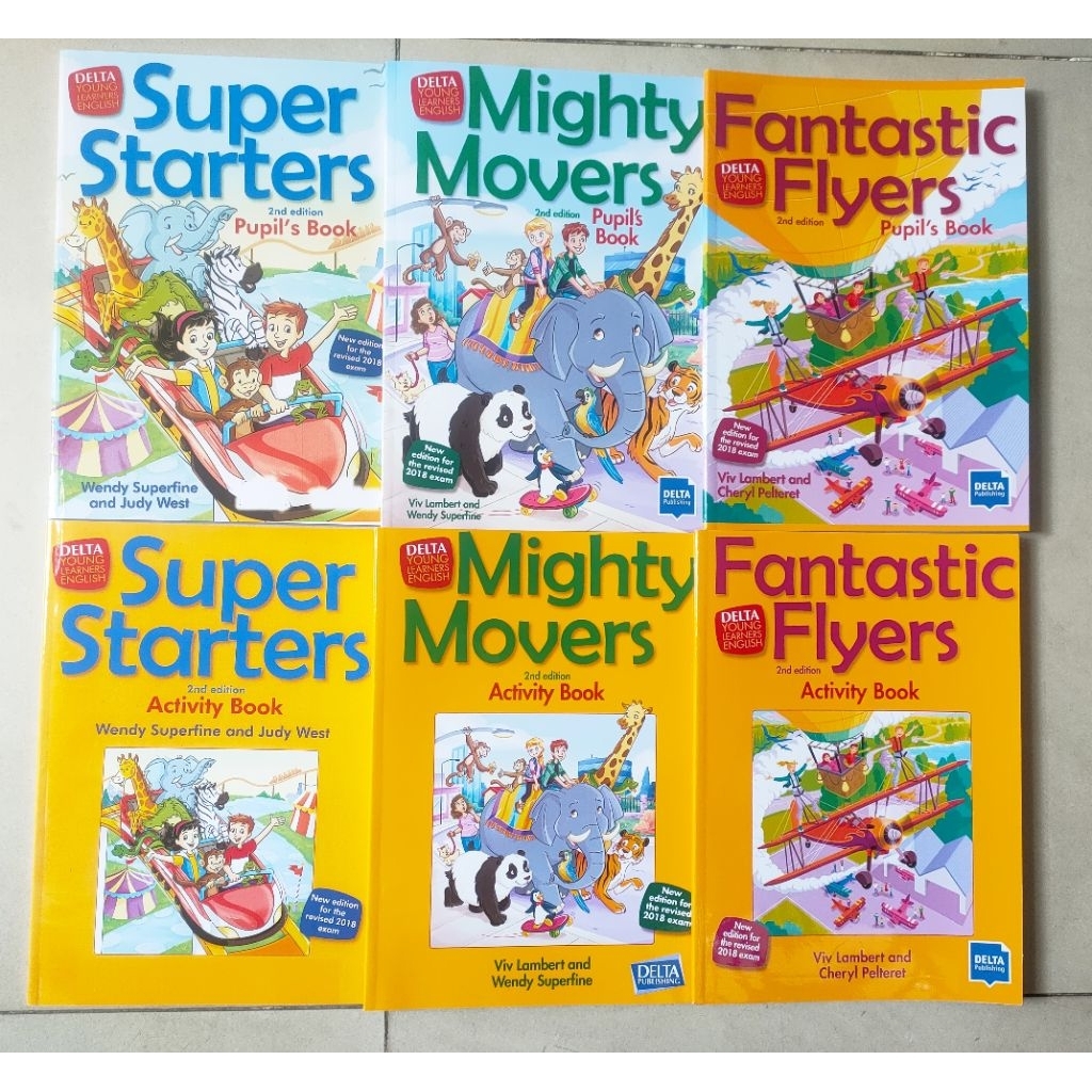 sổ tay Super Starters, Mighty Movers