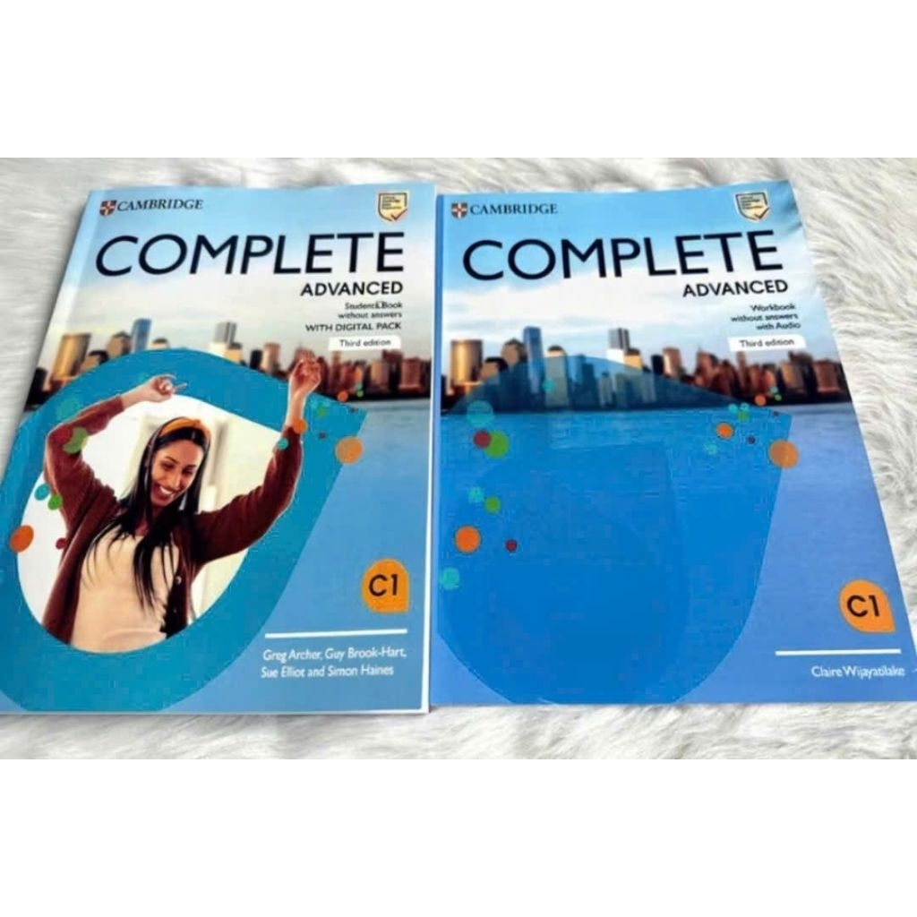 sổ tay Complete Advanced C1