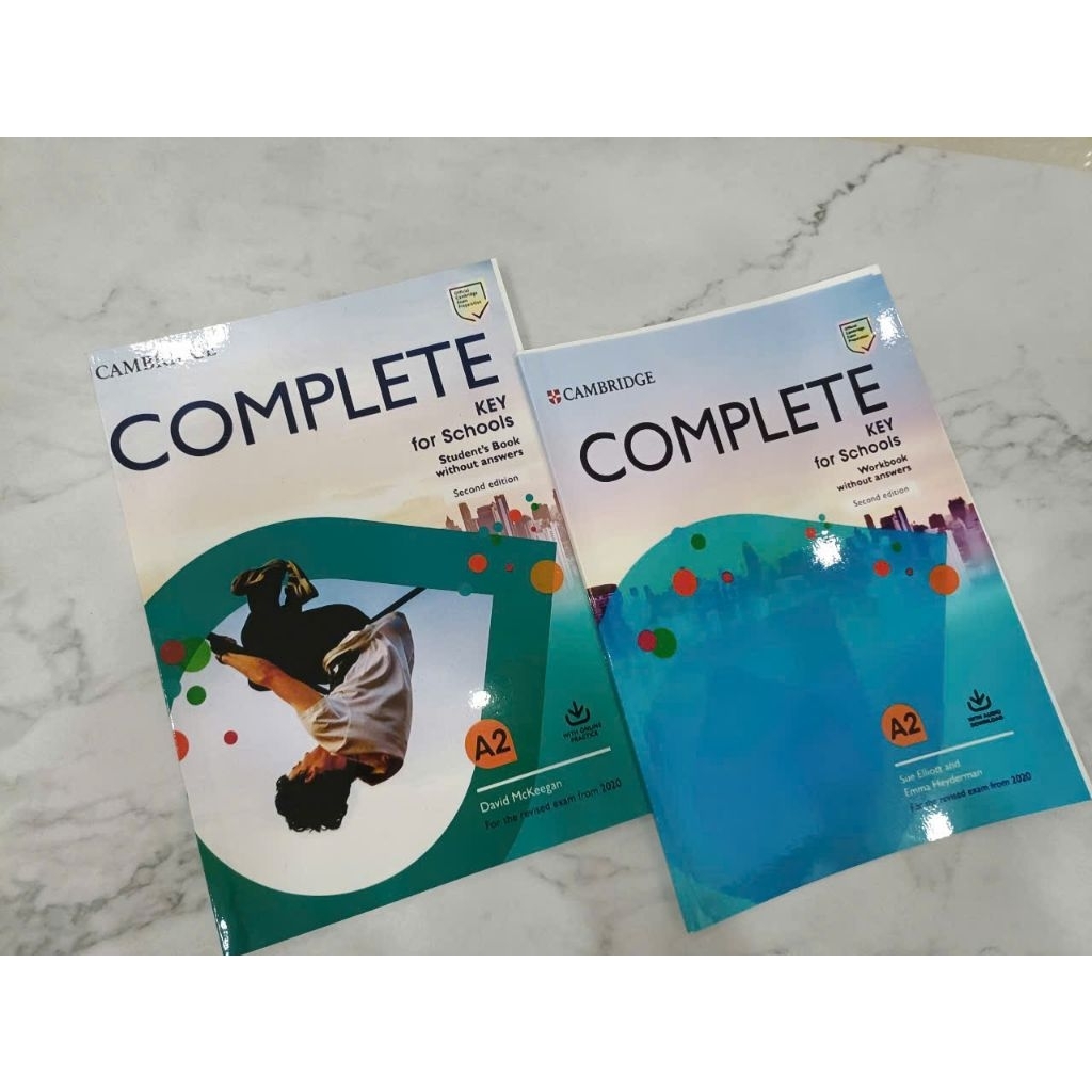 sổ tay Complete A2 Key