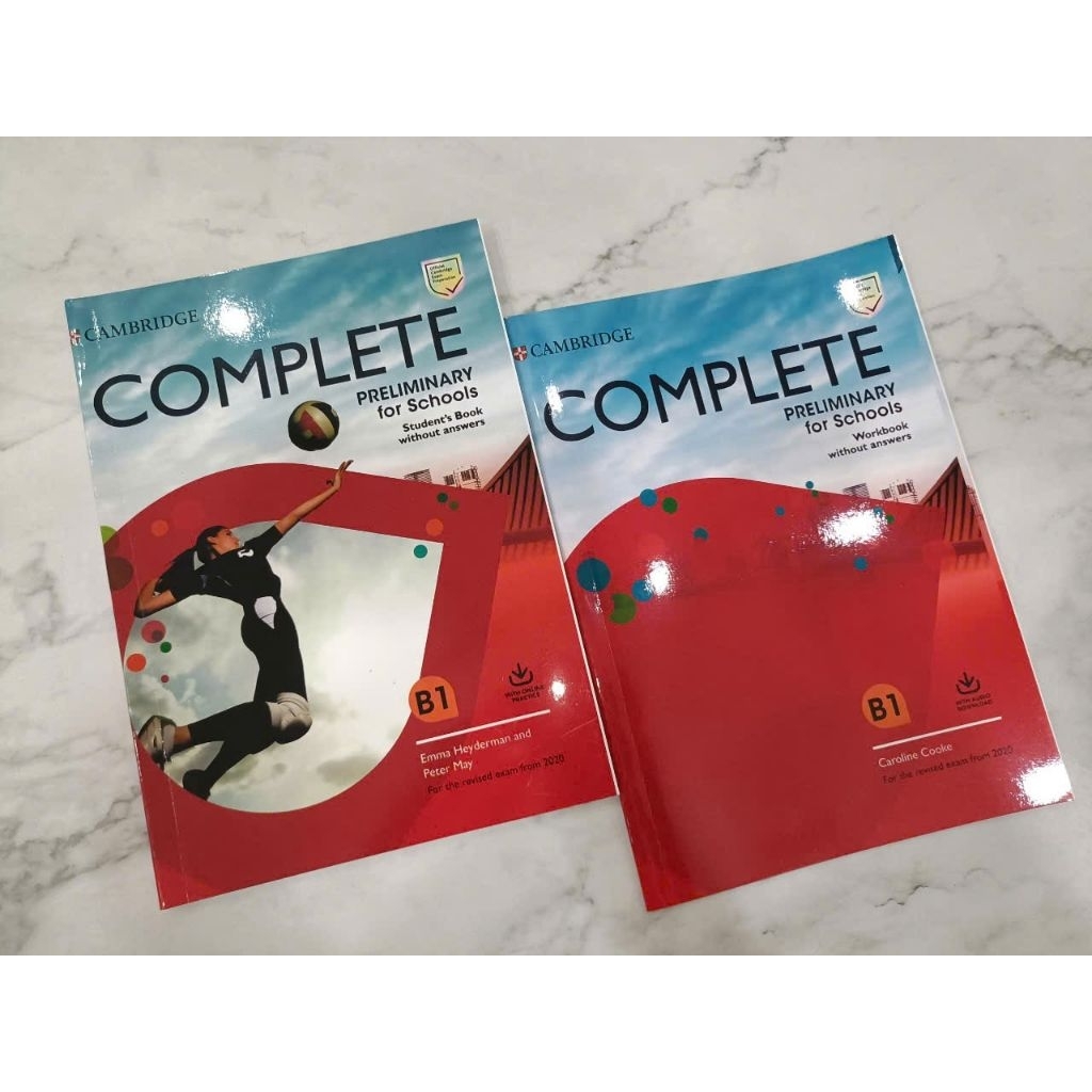 sổ tay Complete B1 Preliminary