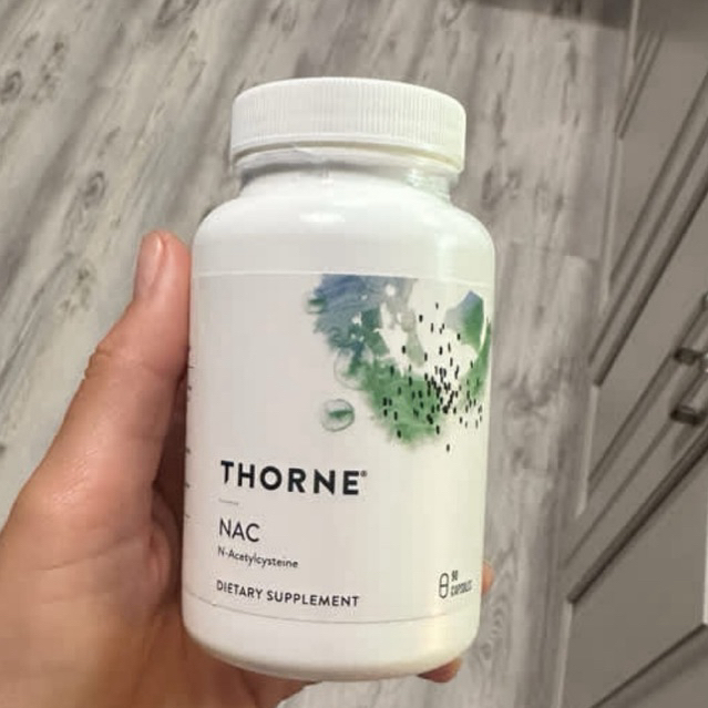 Hộp 90 Viên Thorne NAC Mỹ
