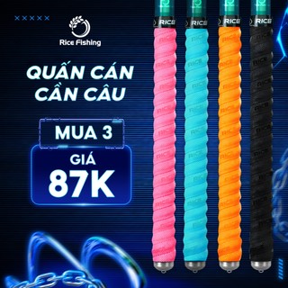 Quấn cán cần rice fishing, quấn cần câu tay cao cấp, quấn cán vợt cầu lông dài pk-59