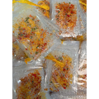 Bánh tráng cuốn ớt rim hành phi