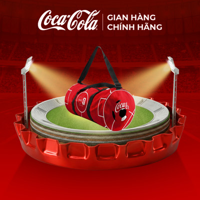 [GRO GIFT] Túi Thể Thao phiên bản FFWC Coca-Cola Sale 8.8_SP