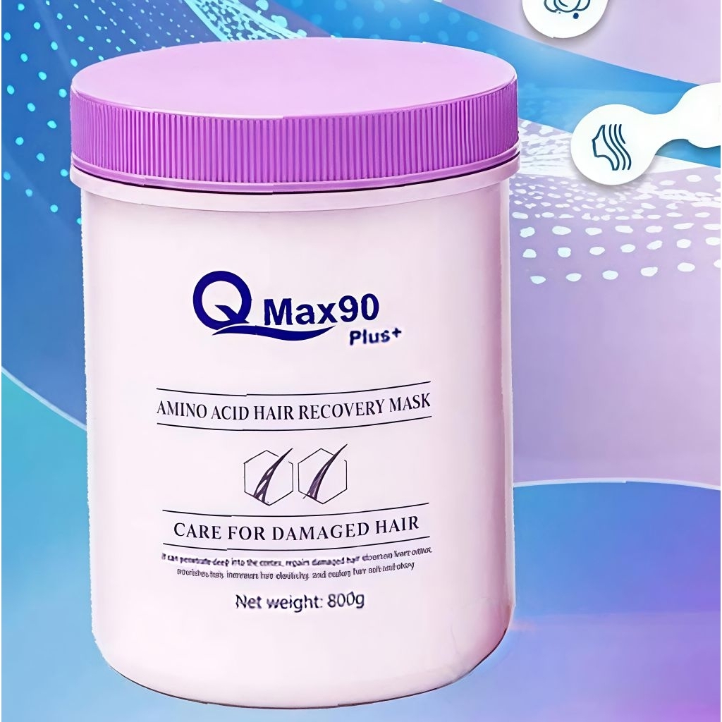 KEM HẤP PHỤC HỒI TÓC Q MAX90 PLUS+ AMINO ACID HAIR RECOVERY MASK 800G