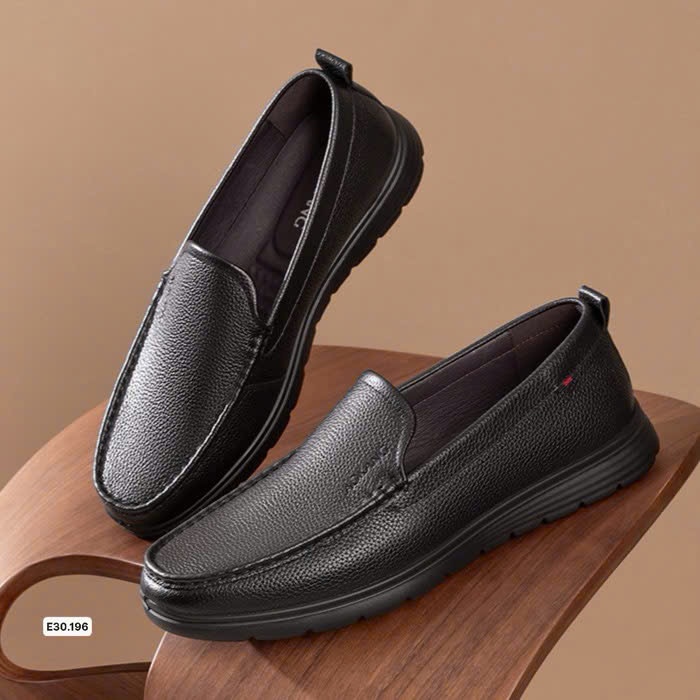👞 Giày Lười Nam Da Bò #AOKANG M2708 E38.17