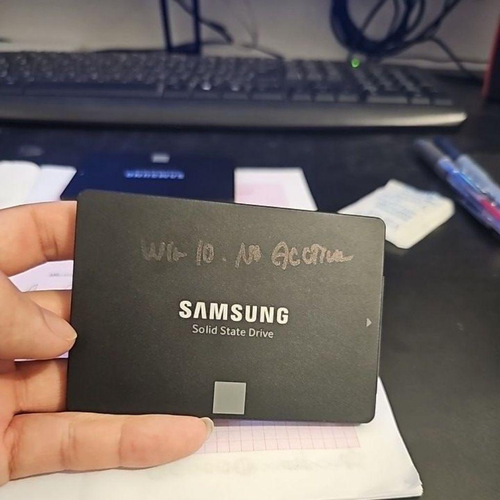 SSD Samsung 870 EVO 500GB hàng đã qua sử dụng như mới