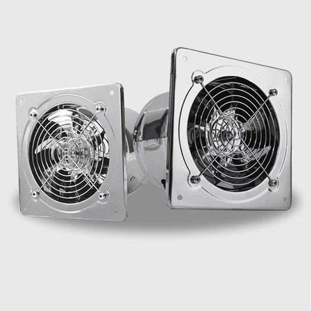 Quạt Hút Mùi, Quạt Thông Gió Inox Vuông Kích Thước FD150-FD300 Hút Mùi Phòng Bếp, Nhà Vệ Sinh(Điều K