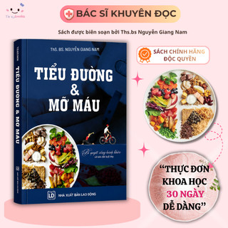 Sách Tiểu Đường Mỡ Máu|Ăn Uống–Sinh Hoạt–Kiểm Soát Lâu Dài