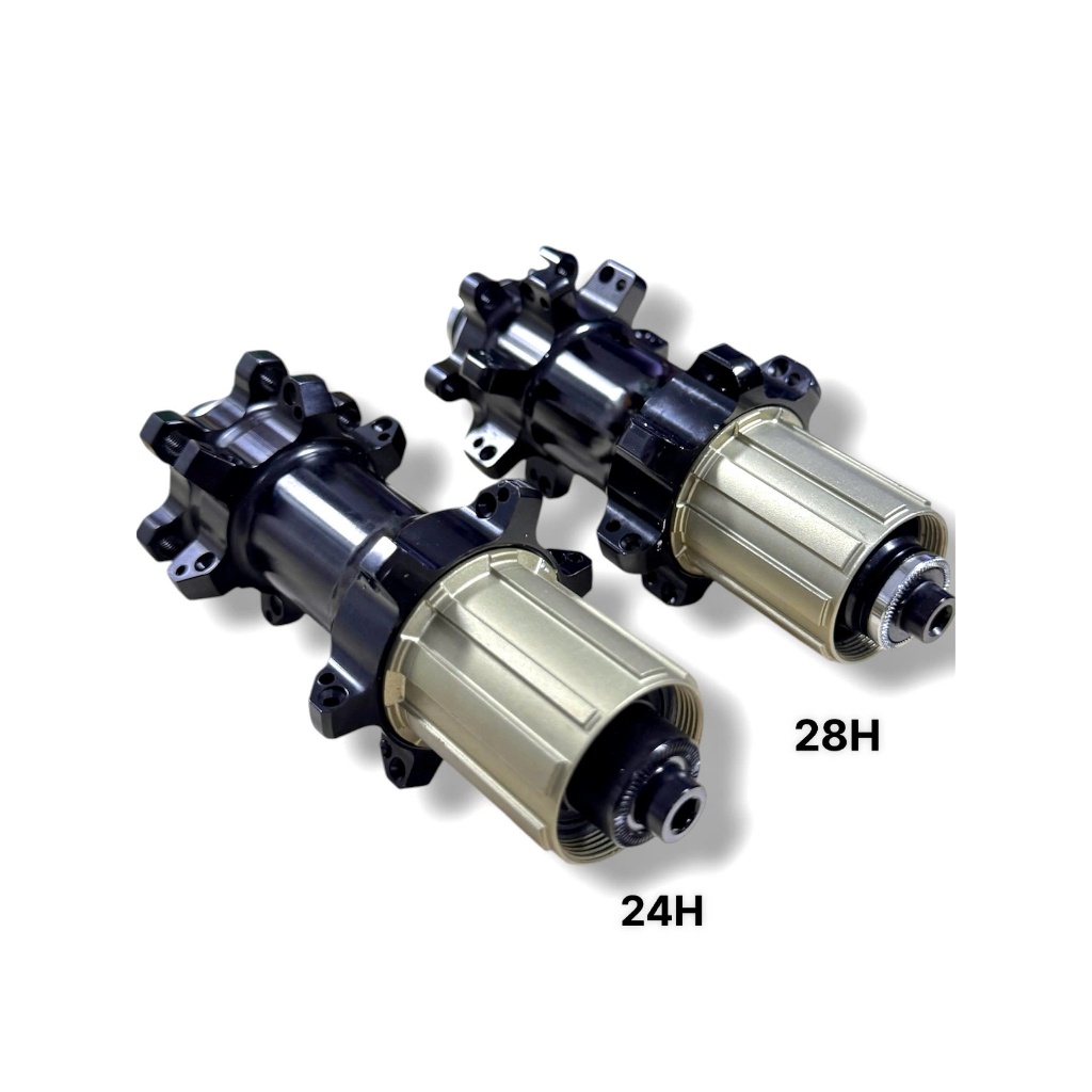 Đùm đĩa LẺ SAU 24lỗ và 28lỗ, sử dụng đùm căm thẳng ,đùm 6 ốc (KHÔNG CÓ CẶP CHỈ ĐÙM SAU KHÔNG KÈM TY)
