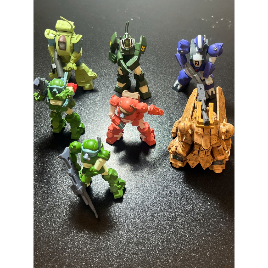 Gashapon EX HG Series Gundam Mecha Selection 3