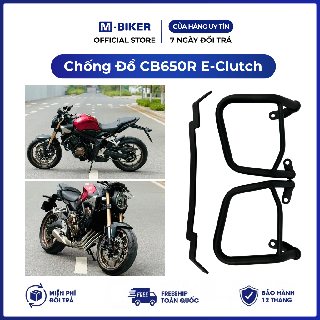 Chống Đổ CB650R E-Clutch, khung chống đổ cb650 e-clutch | M-Biker