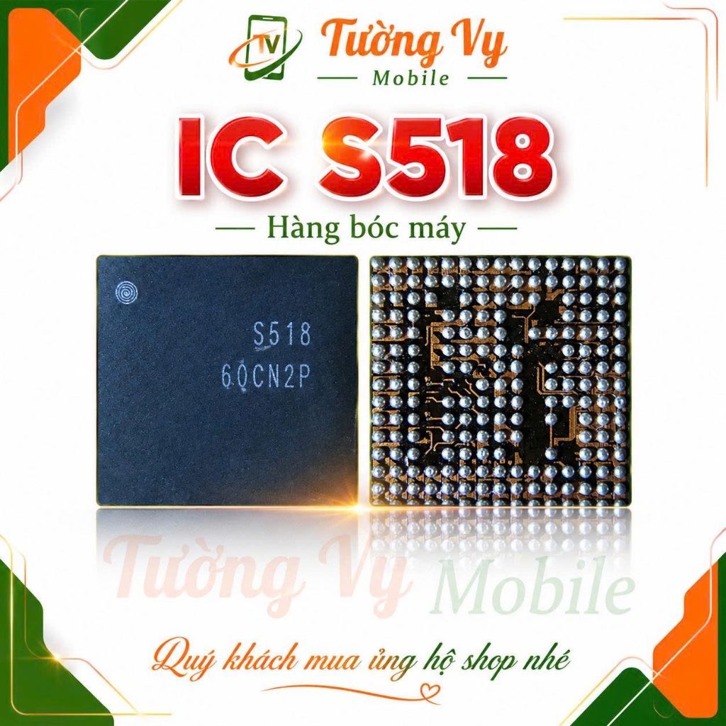 IC S518 hàng bóc máy,còn sử dụng tốt