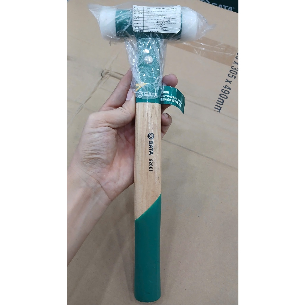 Búa tạ lắp đặt từ nhôm thế SATA 30*325mm 92601