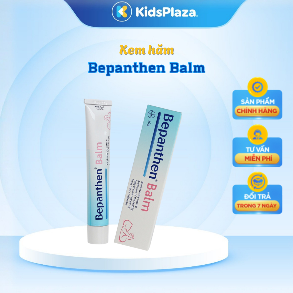 Kem hăm Bepanthen Balm 30gr - chính hãng Kids Plaza