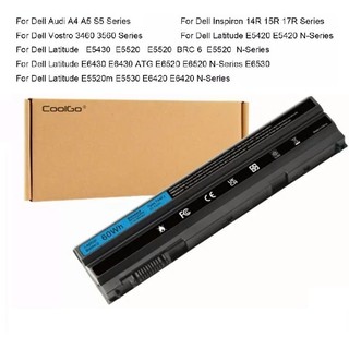 Pin Zin Dell latitude E5420 E5430 E5520 e6440 E6430 E6530 e6420 e6520 e6540,5420 Vostro 3450 3460