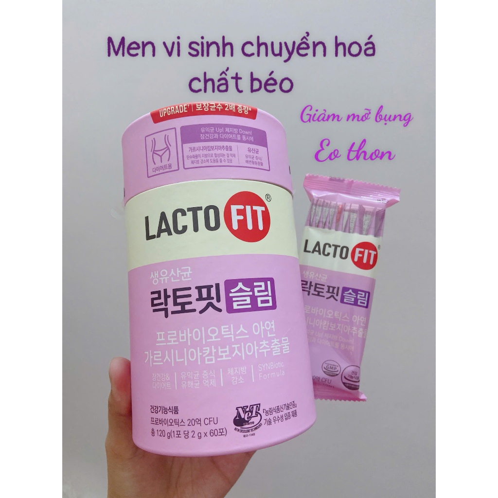 Lacto Fit Hồng
