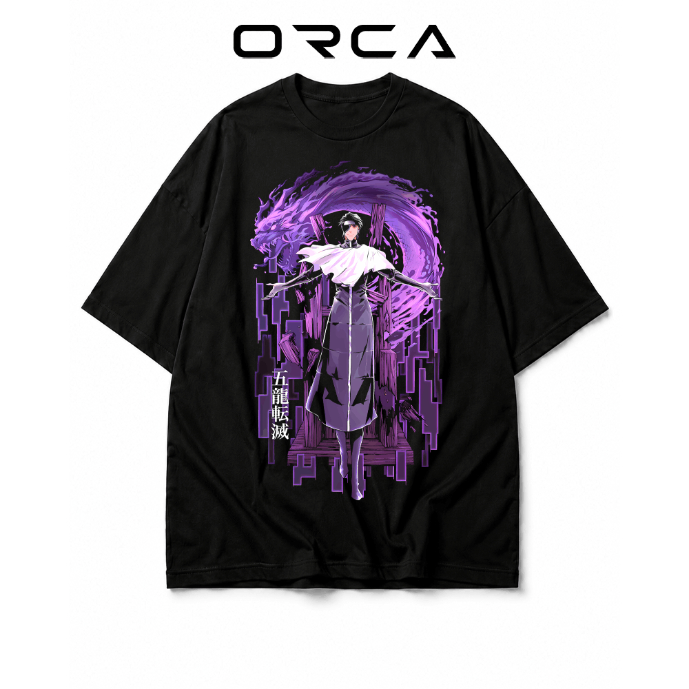 Áo thun Orca in hình Aizen Sosuke Bleach - Vải Cotton cao cấp - ORCA455