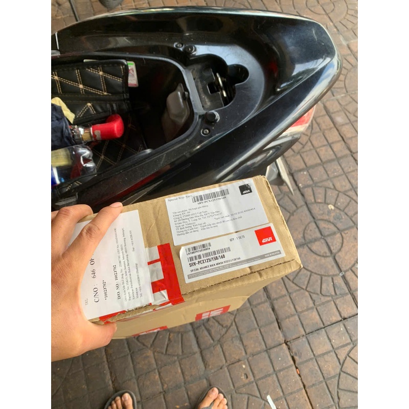 Baga sau PCX125/150/160 Givi SRV-PCX125