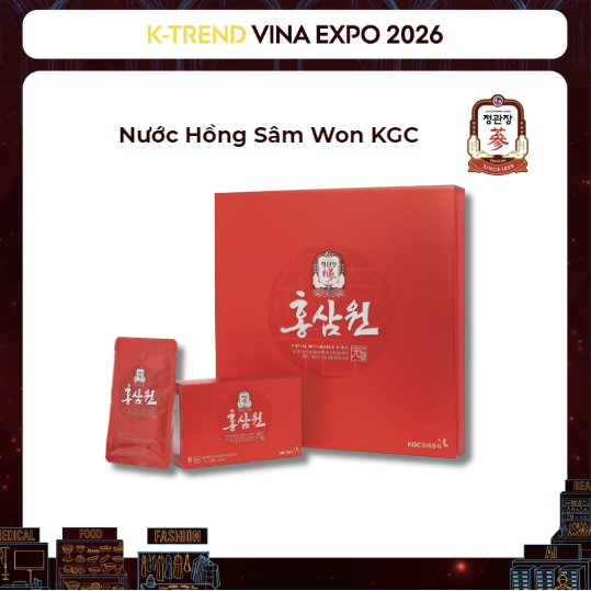 NƯỚC HỒNG SÂM WON KGC 70ML x 30 GÓI