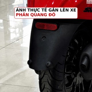 Miếng Phản Quang Vespa Piaggio Chính Hãng | Sprint Primavera LX S LXV GTS GTV Liberty Medley Zip FLY Gắn Dè Sau