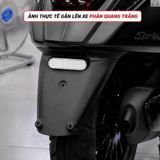 Miếng Phản Quang Vespa Piaggio Chính Hãng | Sprint Primavera LX S LXV GTS GTV Liberty Medley Zip FLY Gắn Dè Sau