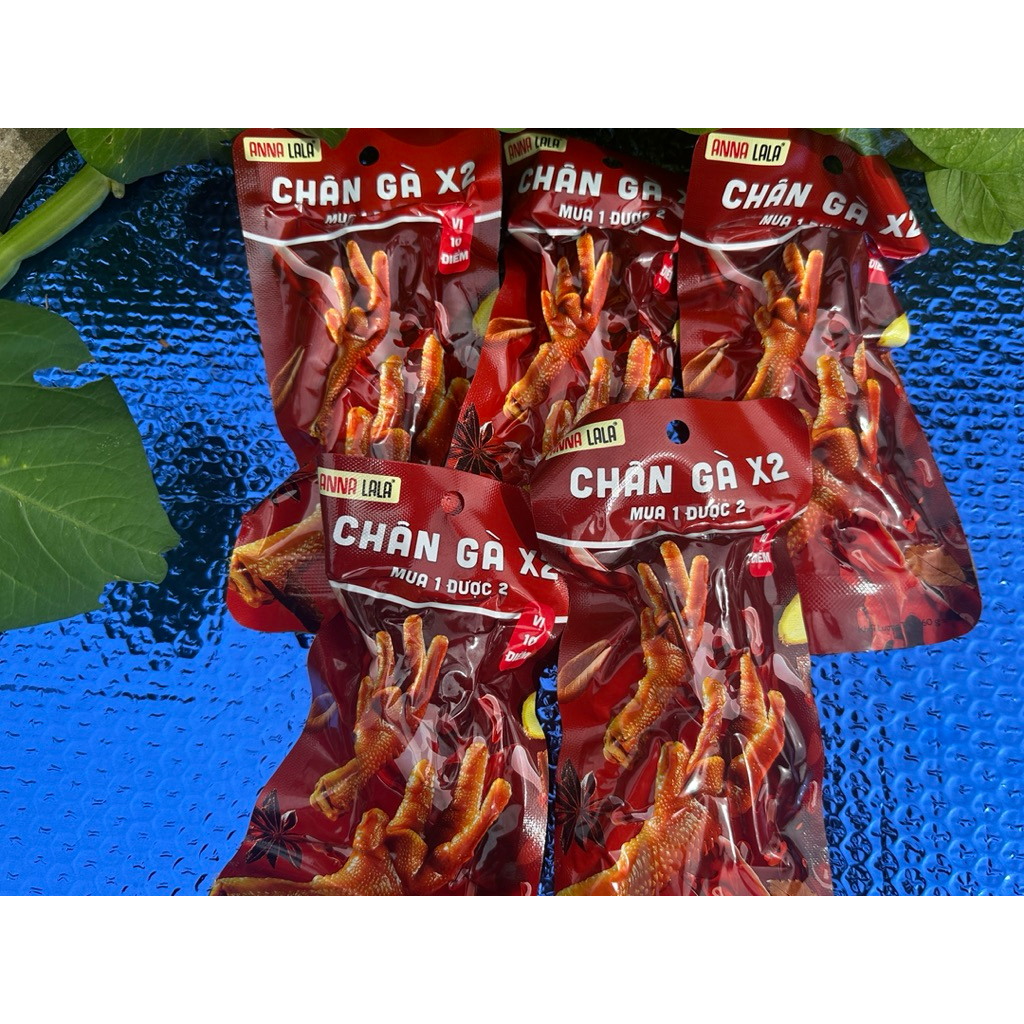 Chân gà X2 Anna Lala - Siêu to mua 1 được 2