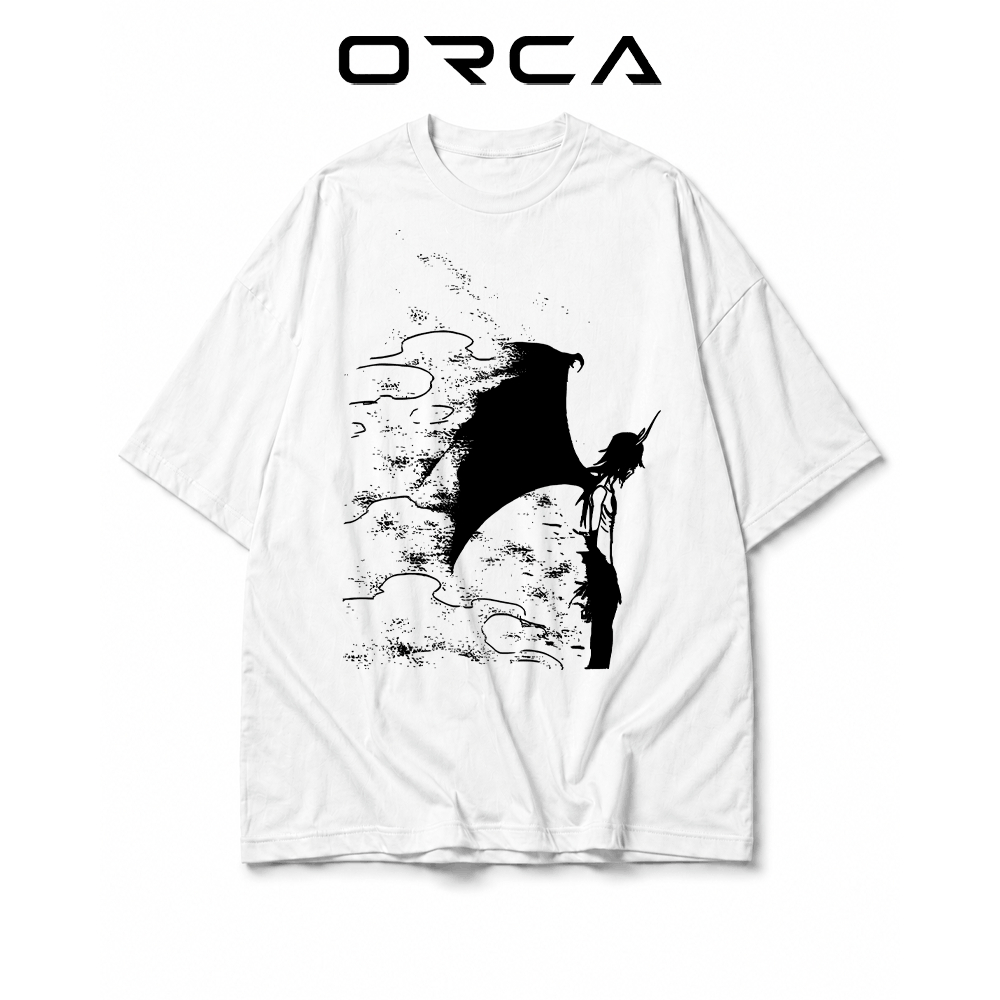 Áo thun Orca in hình Ulquiorra Cifer Bleach - Vải Cotton cao cấp - ORCA461