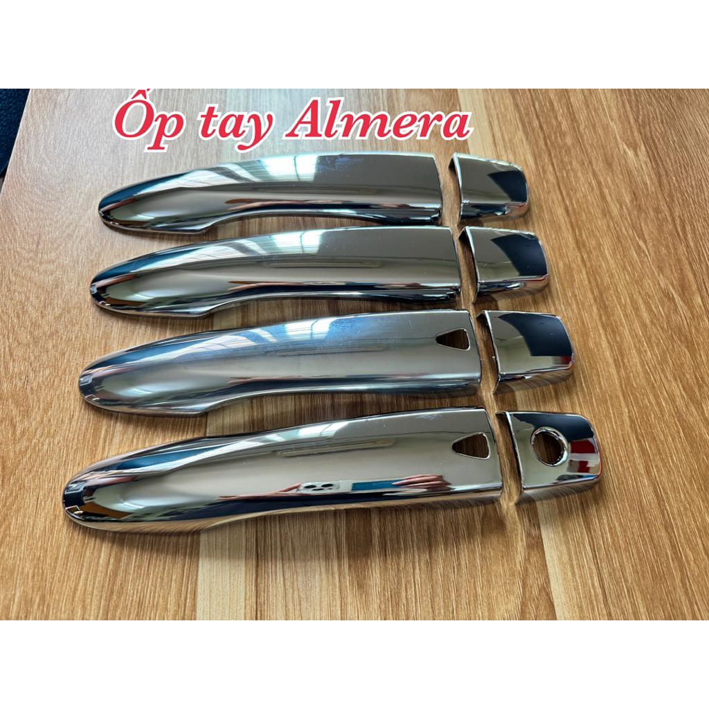 Ốp tay Nissan Almera # Nissan Almera  # Almera