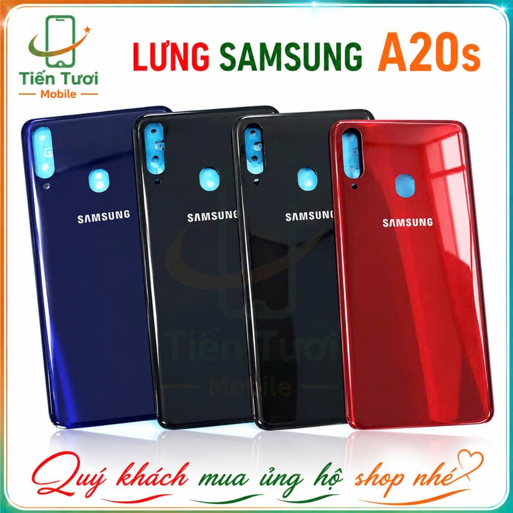 Vỏ lưng samsung A20s,vỏ đẹp