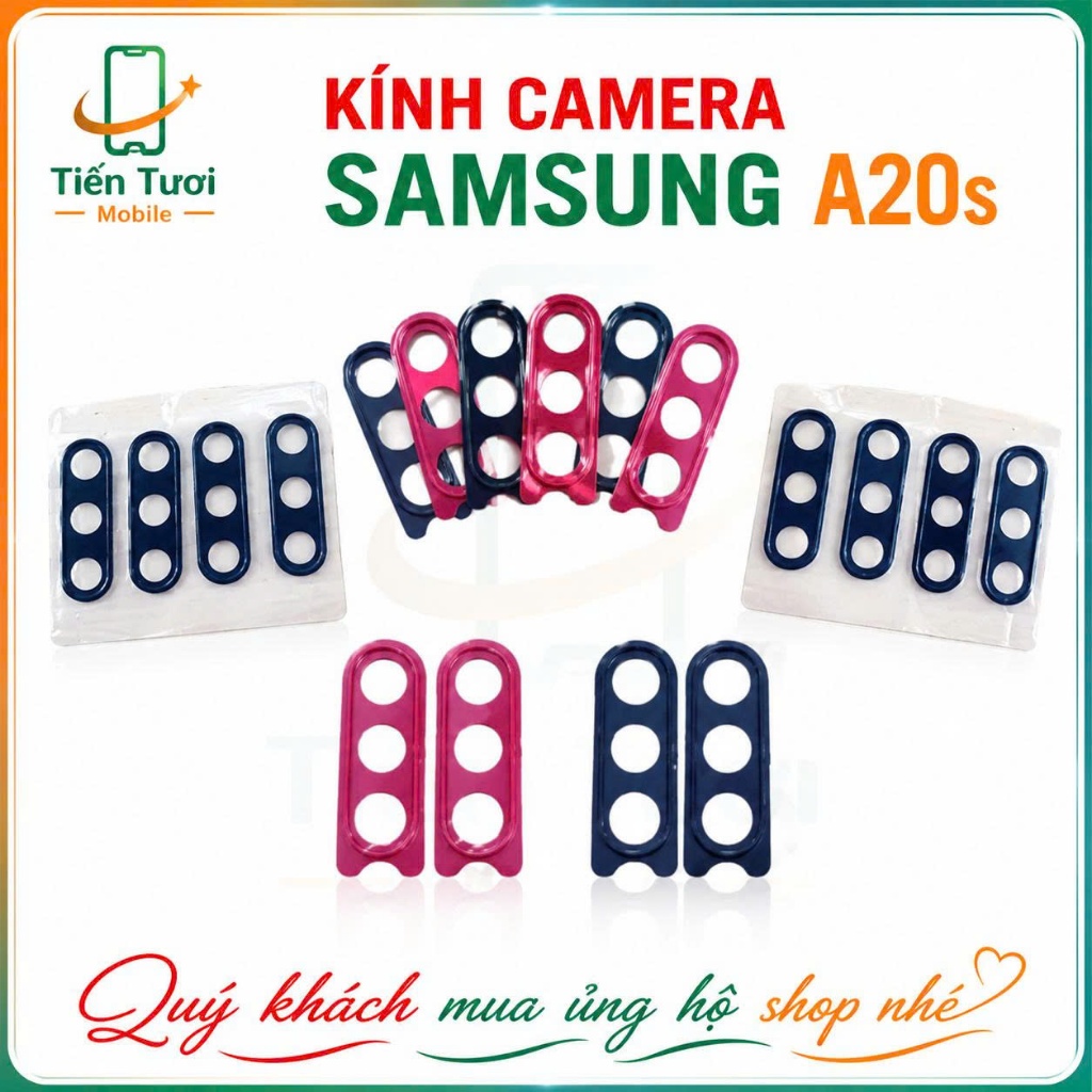 Kính Camera samsung A20s,thay thế