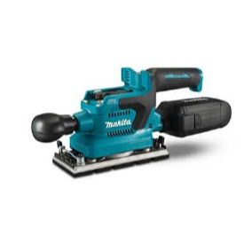 Máy chà nhám rung dùng pin 18V Makita DBO381Z - Kích thước 93 x 228mm, Công nghệ AWS