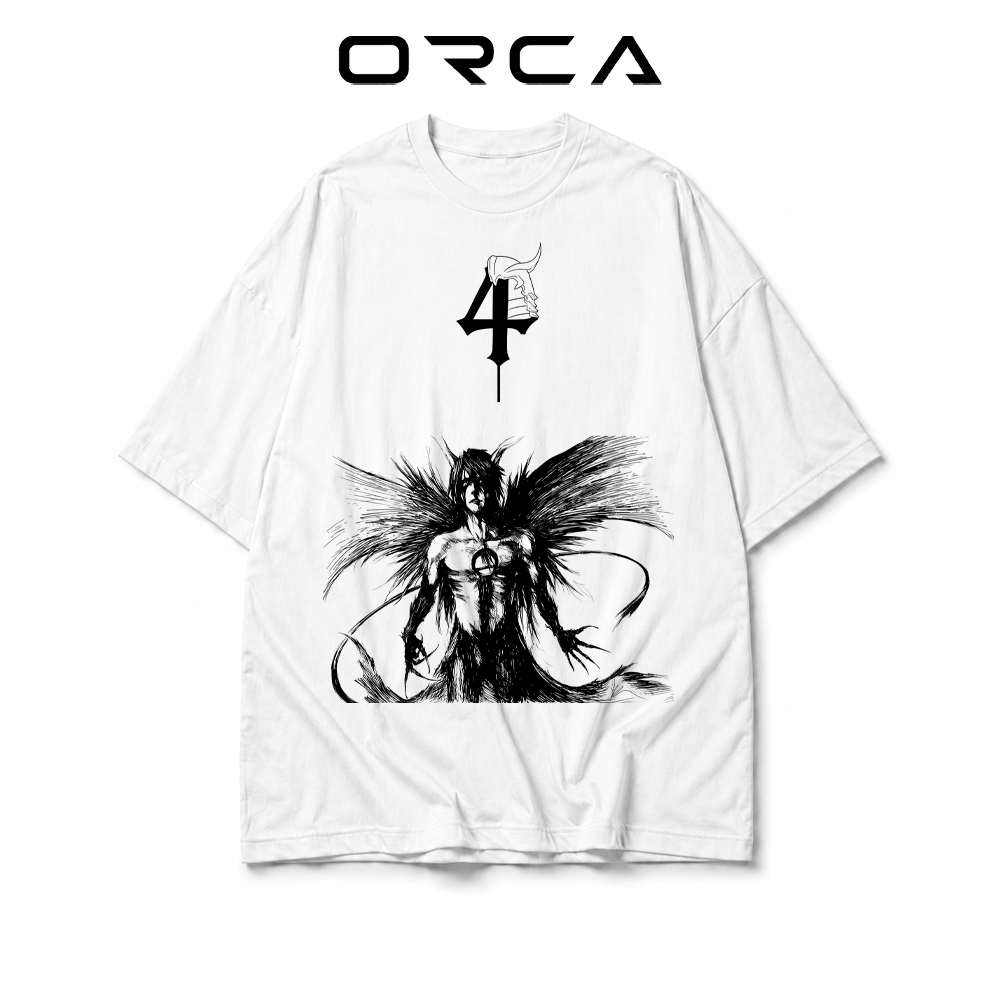 Áo thun Orca in hình Ulquiorra Cifer Bleach - Vải Cotton cao cấp - ORCA477