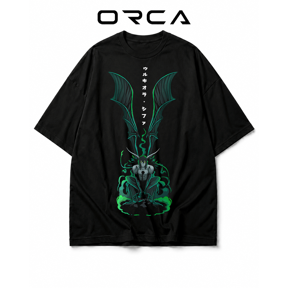 Áo thun Orca in hình Ulquiorra Cifer Bleach - Vải Cotton cao cấp - ORCA479