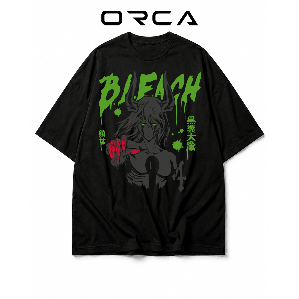 Áo thun Orca in hình Ulquiorra Cifer Bleach - Vải Cotton cao cấp - ORCA480