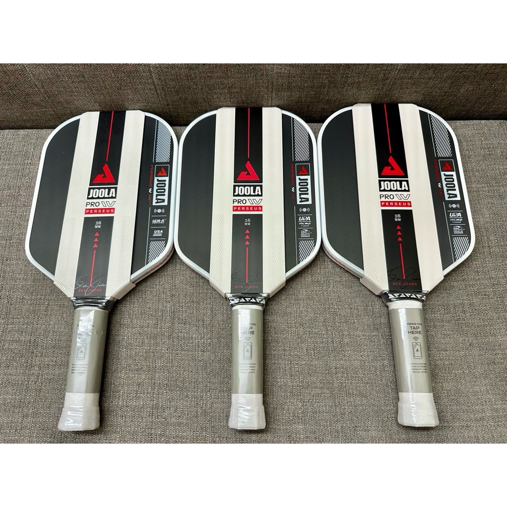 [ Chính Hãng ] Vợt Pickleball Joola gen IV , gen 4 bản Perseus 14mm/16mm