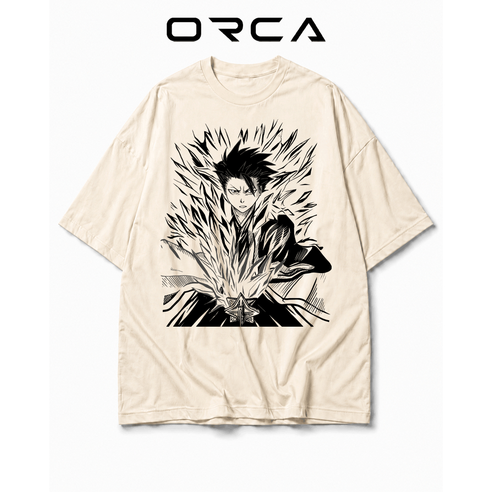 Áo thun Orca in hình Hitsugaya Toshiro Bleach - Vải Cotton cao cấp - ORCA490